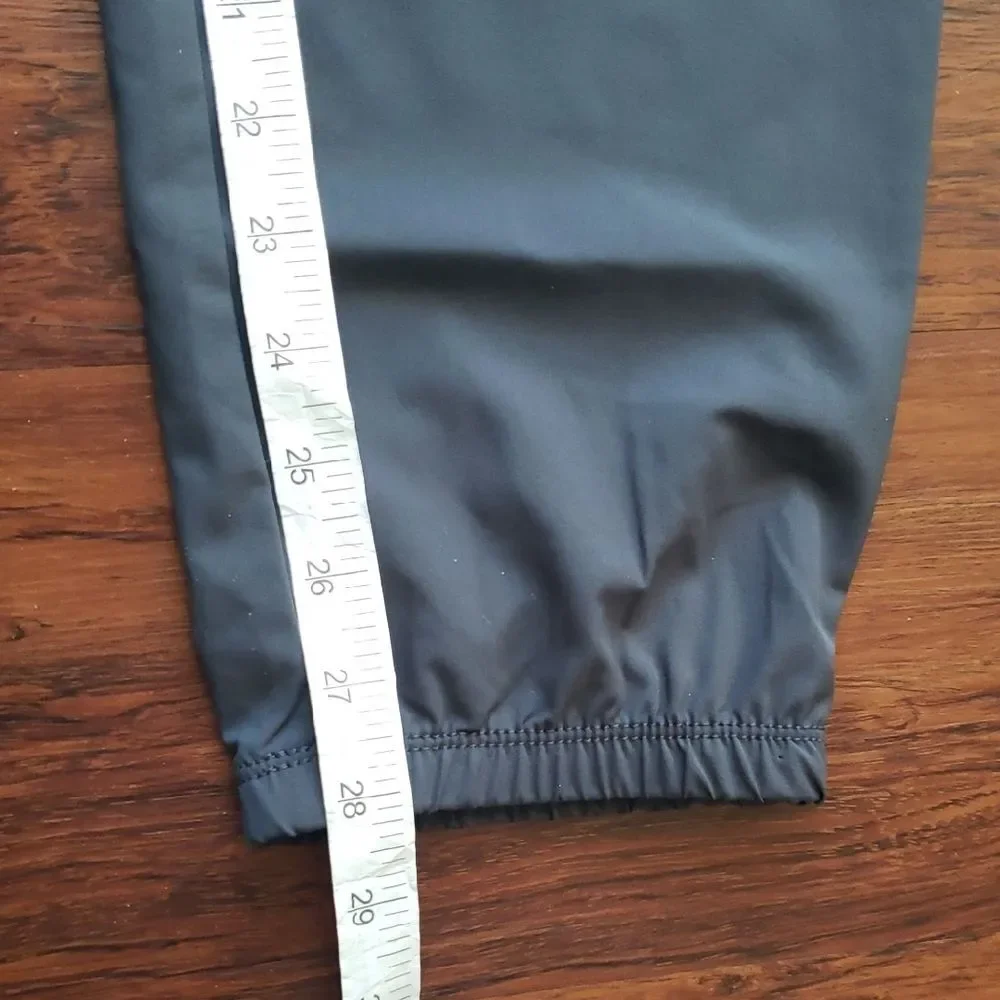 Vuori Mens Charcoal Lined Joggers Size XL Athleisure Casual Trendy